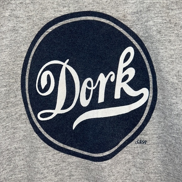 Vintage Long Sleeve Dork Tee - Picture 2 of 11